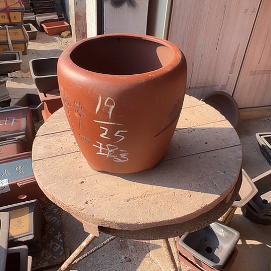 紫砂花盆透气花盆