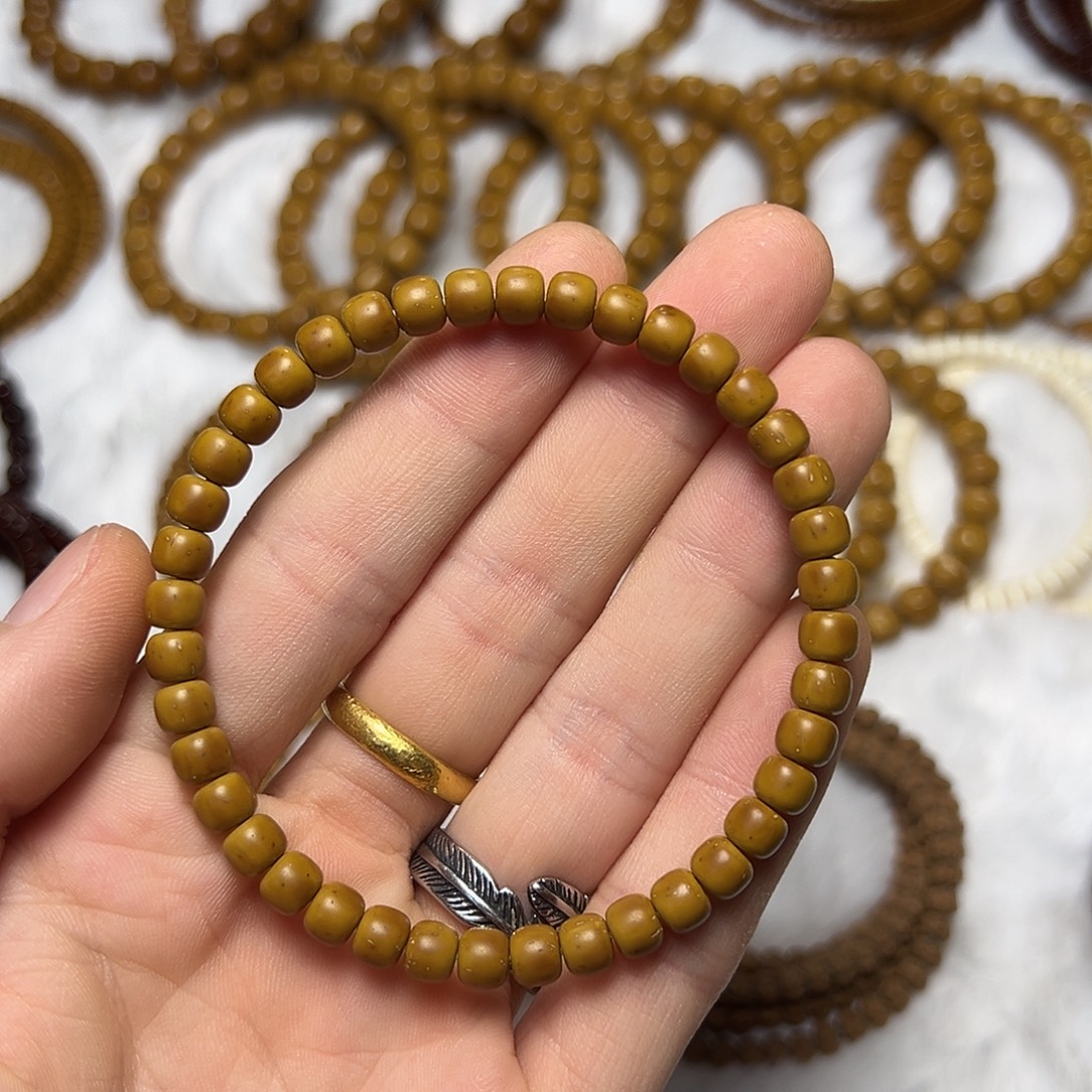 手串紫金鼠头货老型鼠尖料