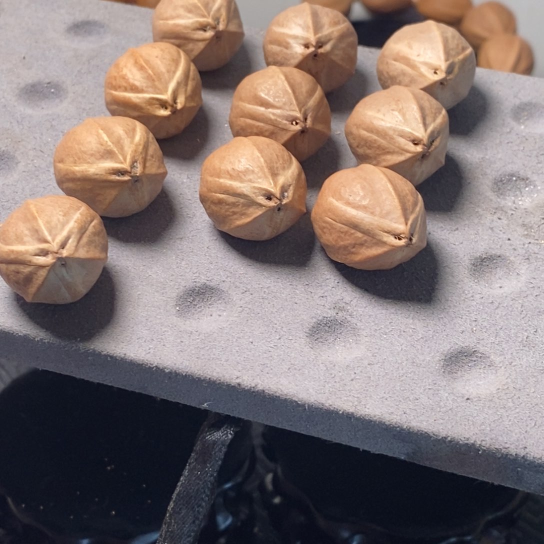 橄榄核手串/手链龙**喱2127梅林铁三花橄榄核