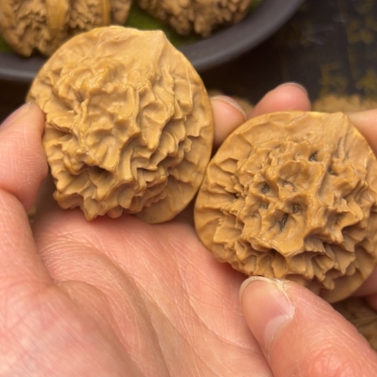 文玩核桃吊坠秦岭核桃115