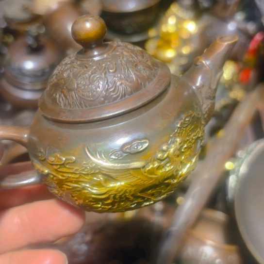 正常发货 铜的。全清了一件不留