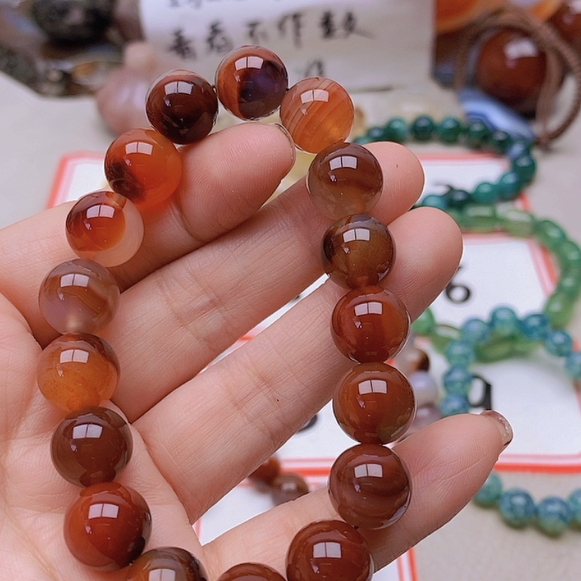 【闪购商品】未镶嵌玛瑙/玉髓珠宝半成品拾****石