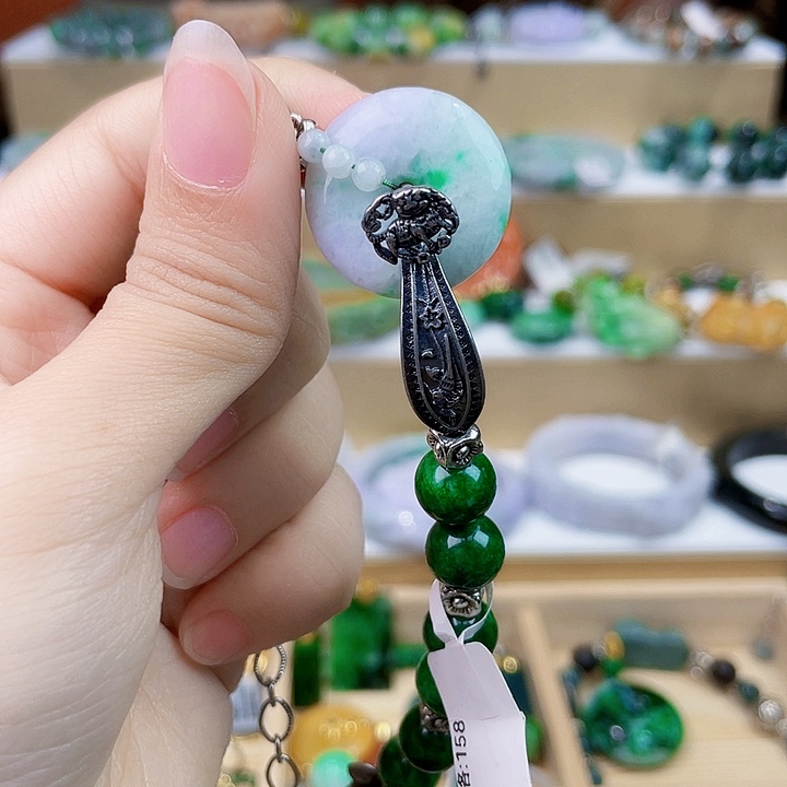 翡翠未镶嵌手链手链