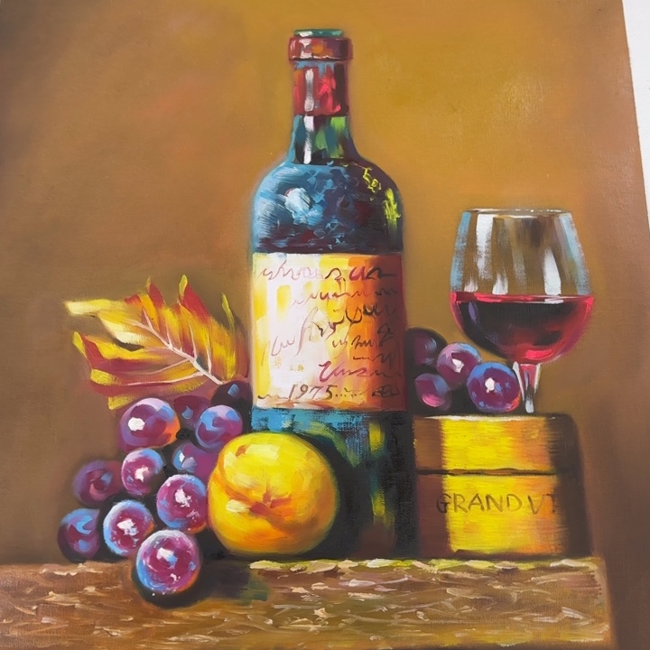 油画优惠多多指教了？