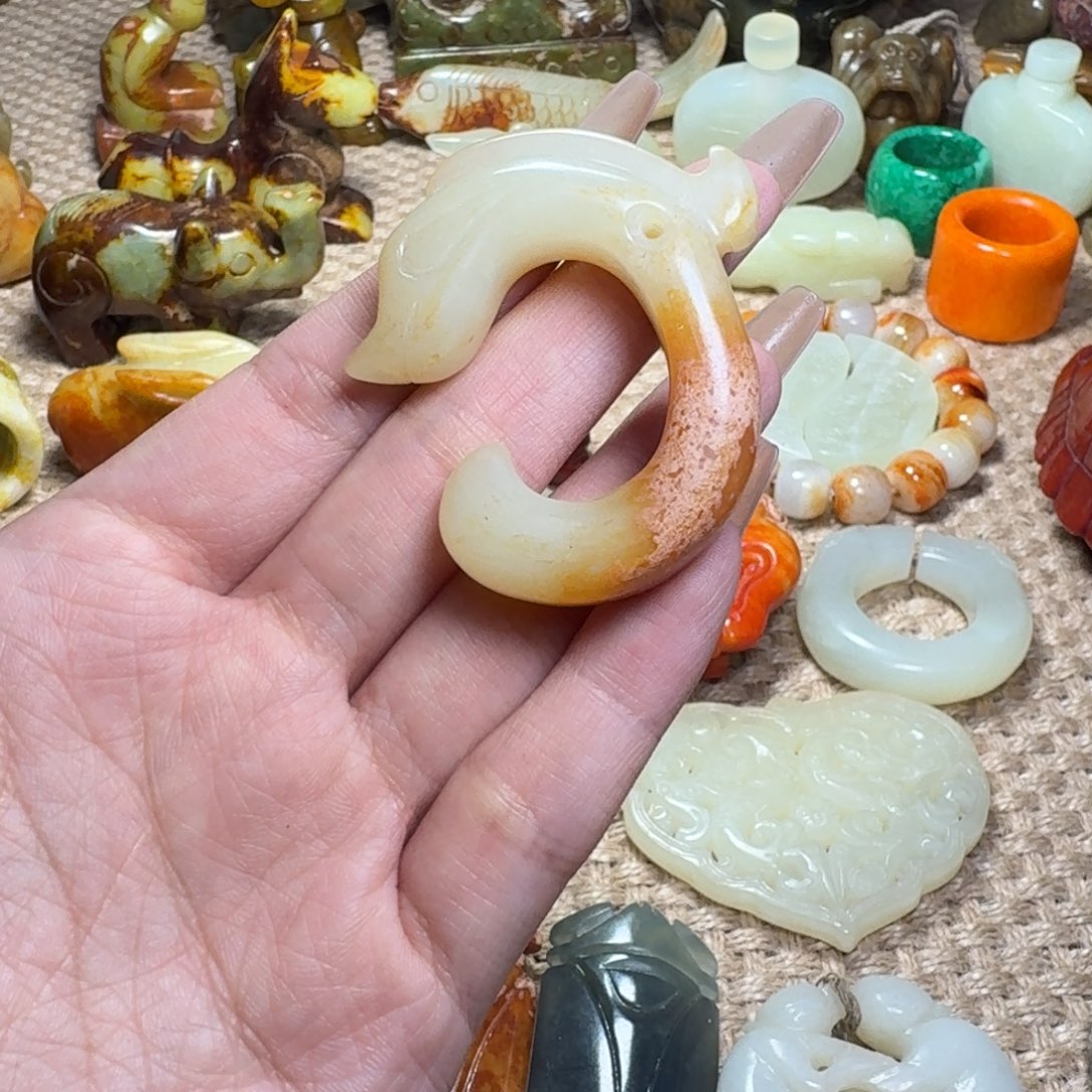 吊坠白玉菩提挂件