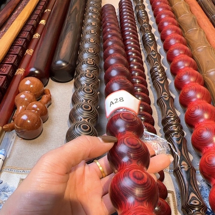 东非黑黄檀（紫光檀）28