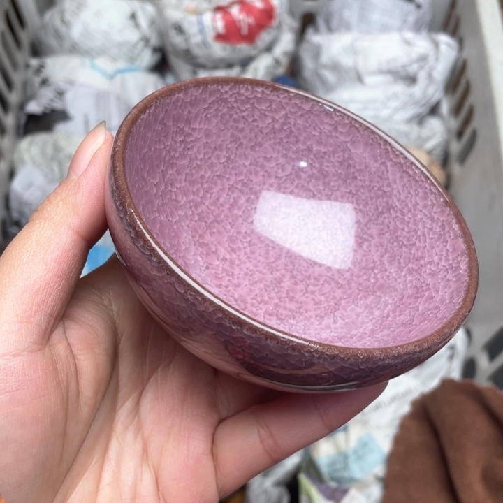 茶盏建窑建盏主人杯