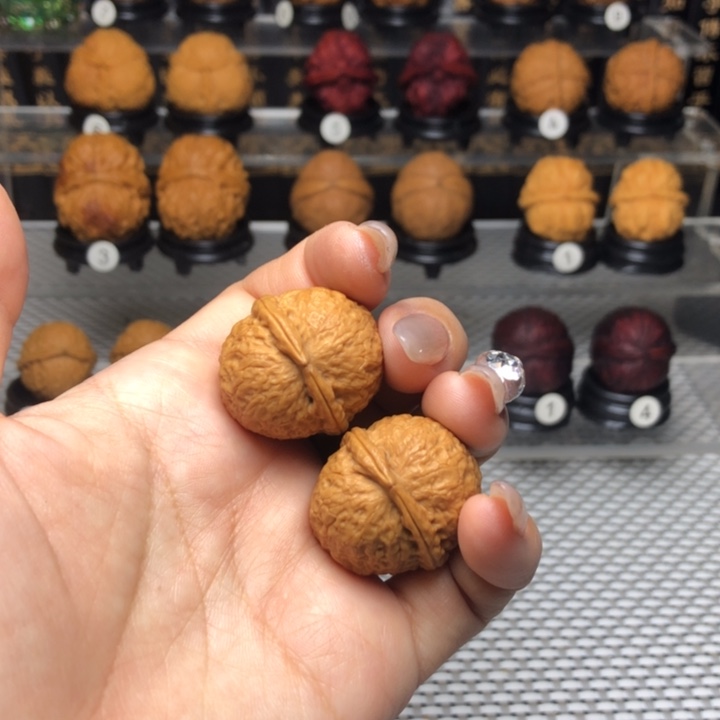 橄榄核吊坠1福星小铁锤