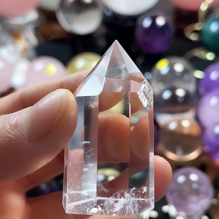 水晶摆件未镶嵌A001水晶