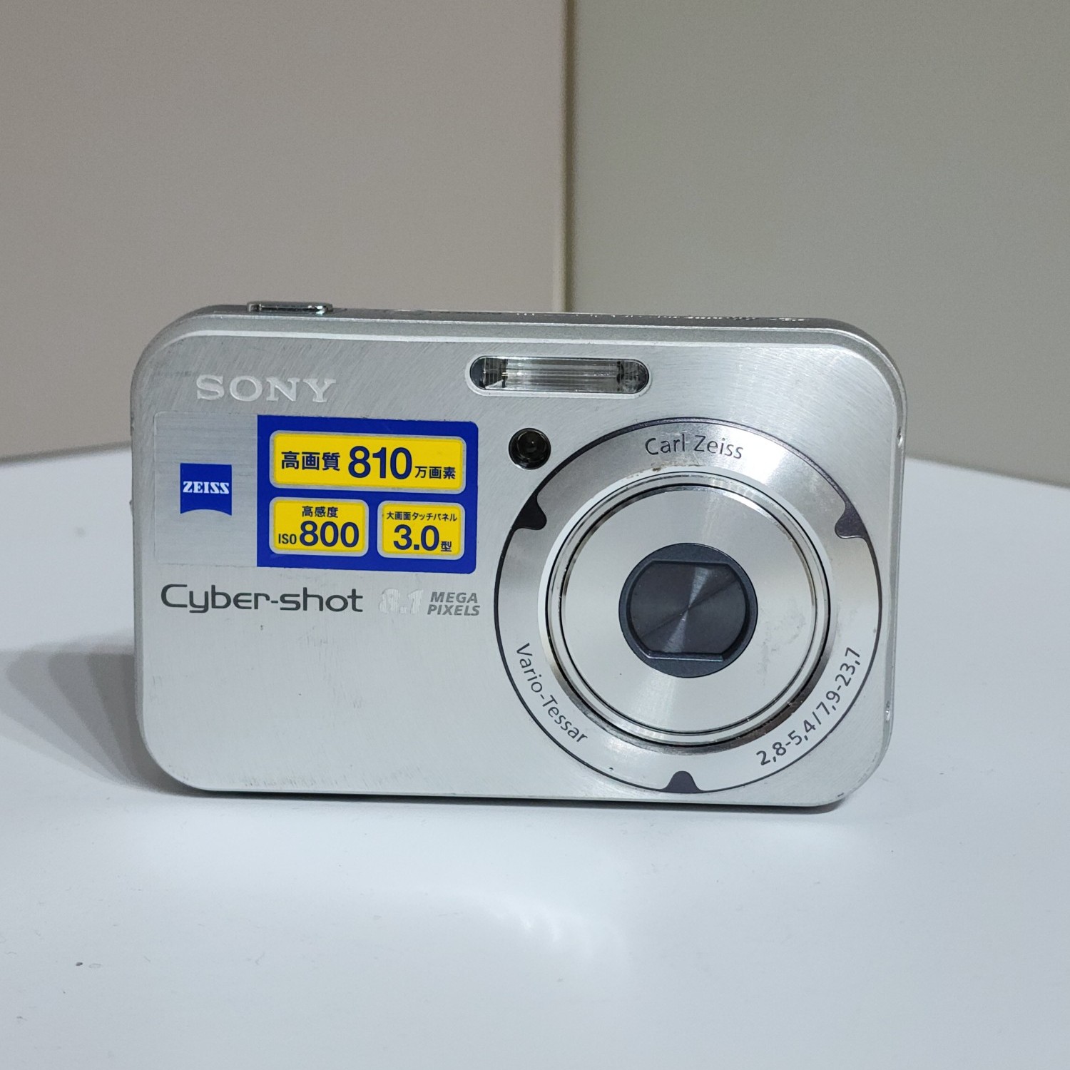 9新 Sony/索尼 触摸屏索尼N1810万像素CCD带蔡司镜头3寸触屏
