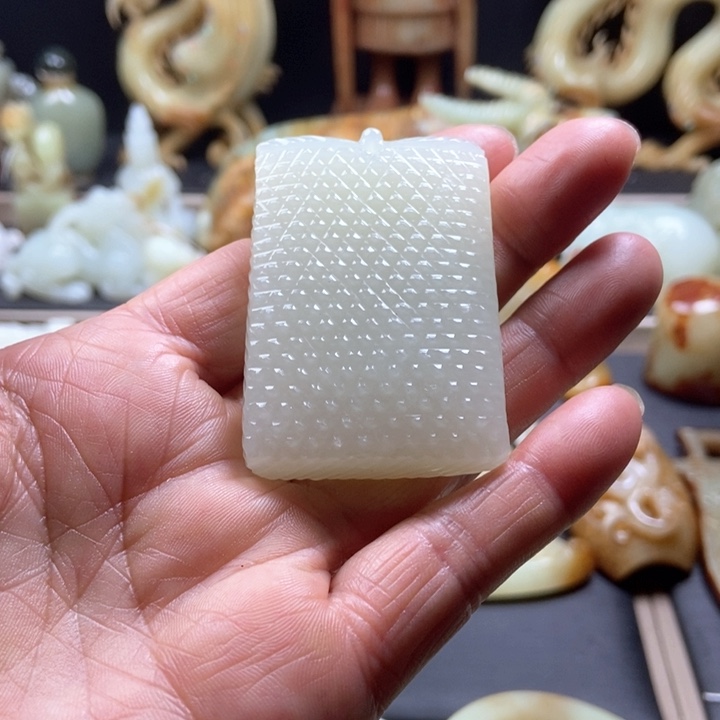 和田玉挂件未镶嵌