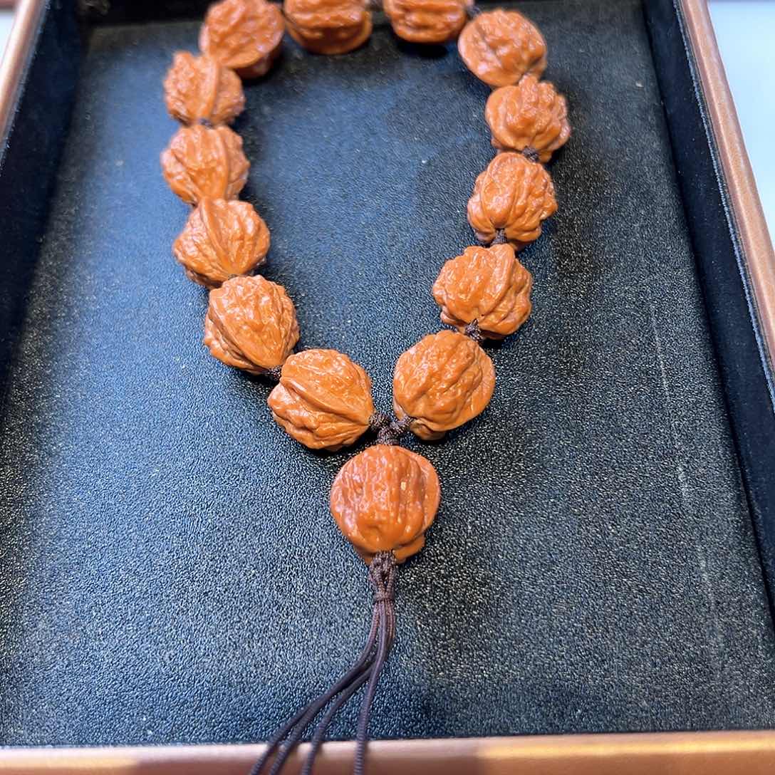 手串文玩核桃小金蟾