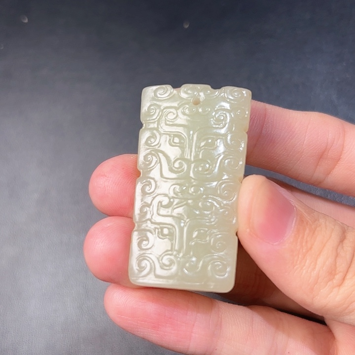 和田玉挂件未镶嵌第*师