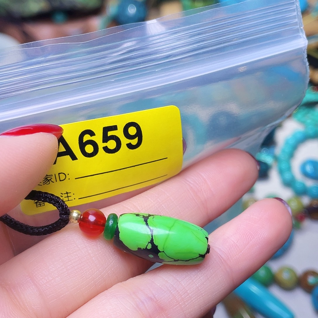 绿石头十堰特色手工古风配饰