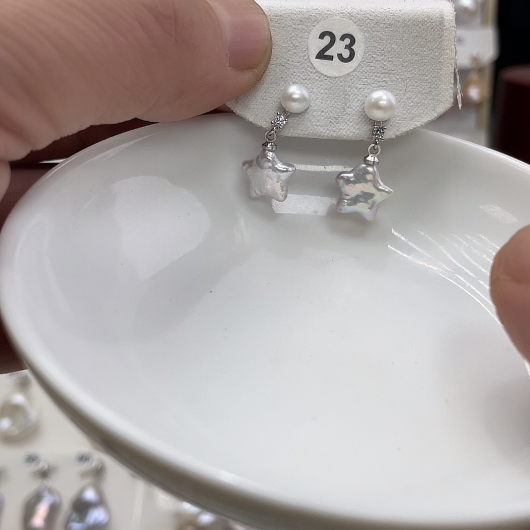 淡水珍珠颈饰未镶嵌