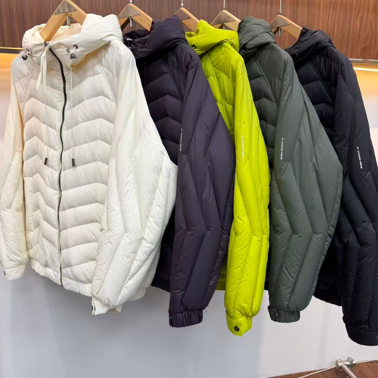 【千浔】LangNing 男女同款高端90绒保暖羽绒服 YR77952 A2