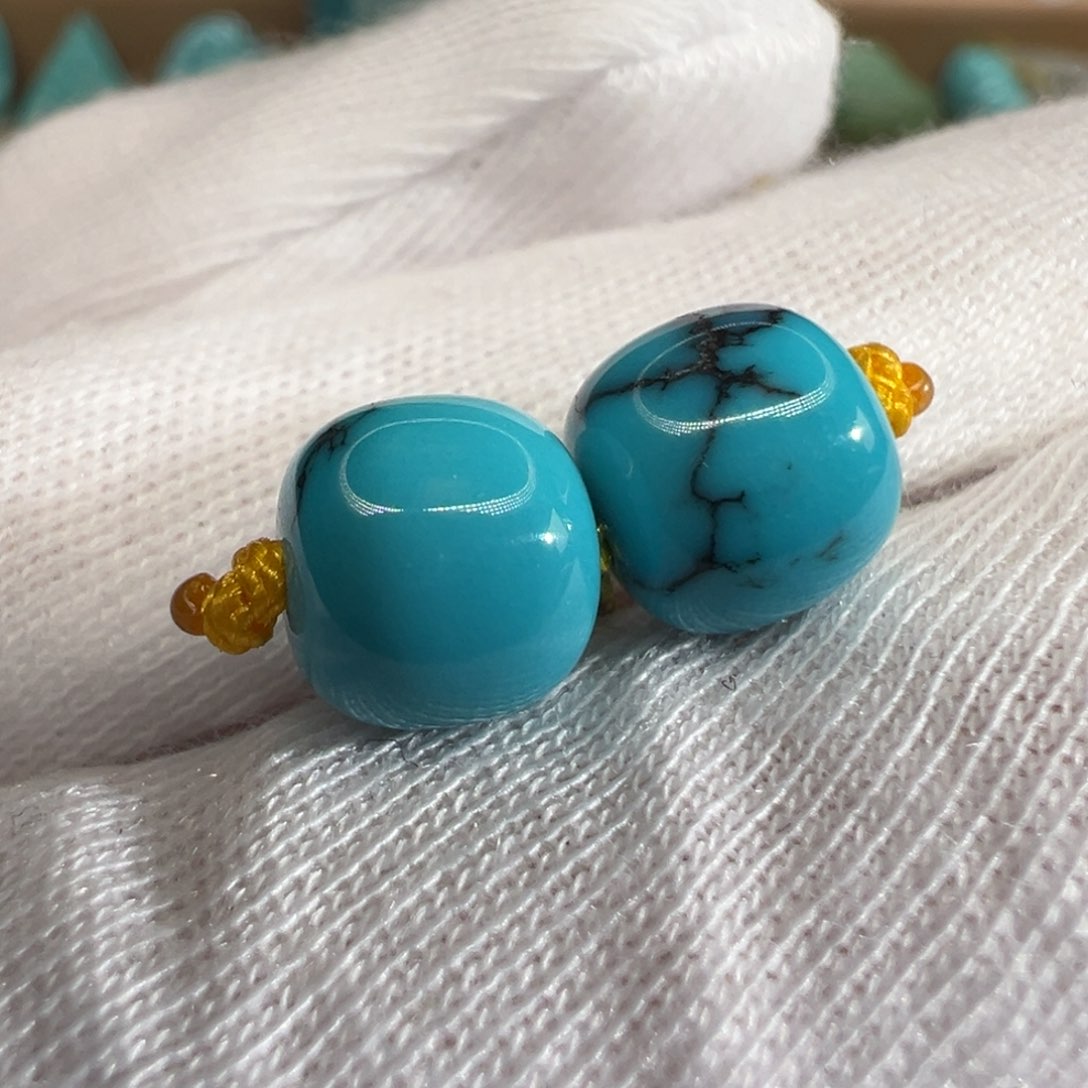 绿松石配饰未镶嵌