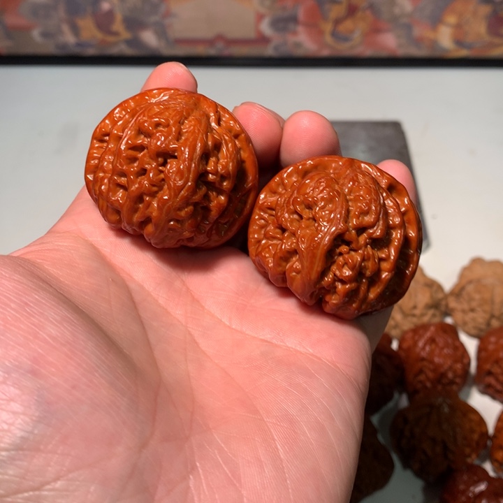 文玩核桃吊坠顾*粗筋11