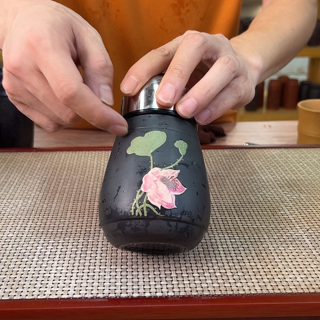 茶杯紫砂精品紫砂