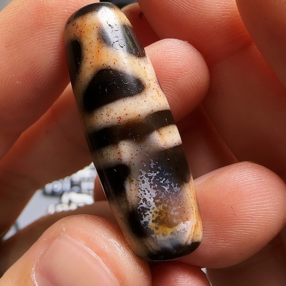 神***啊玛瑙/玉髓未镶嵌颈饰