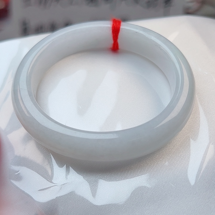 未镶嵌手镯翡翠52.5贵妃0905