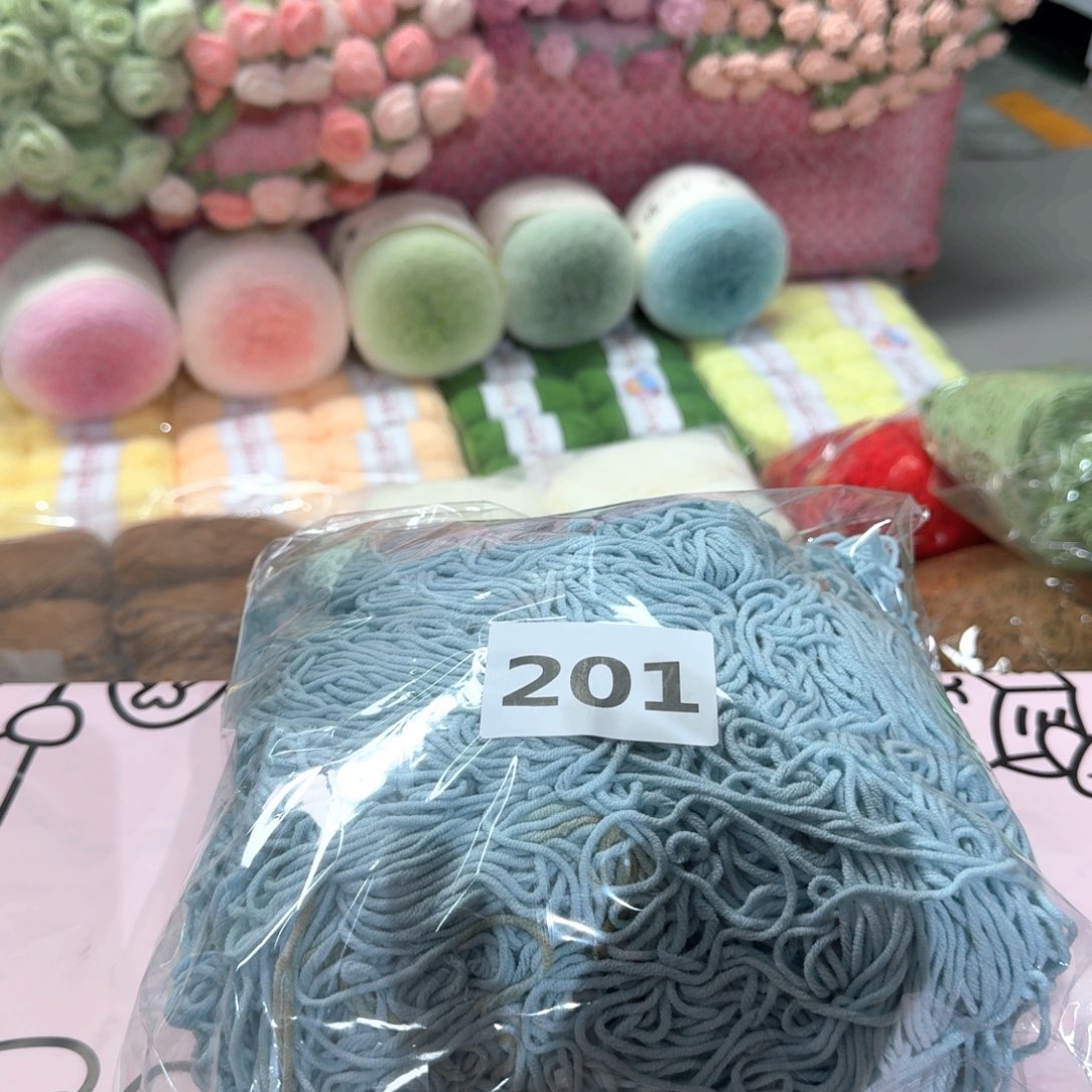 棉雪妃尔毛线直播间福利