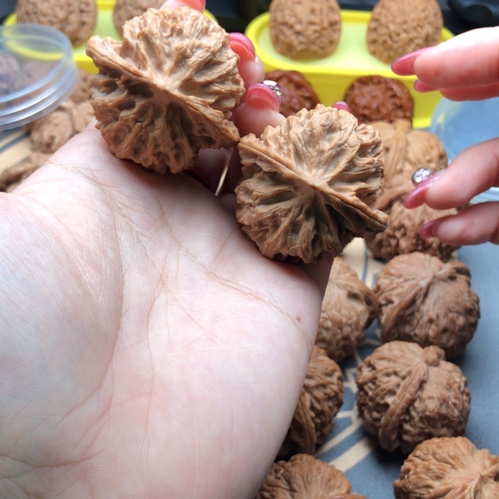 把件文玩核桃41原桩苹果