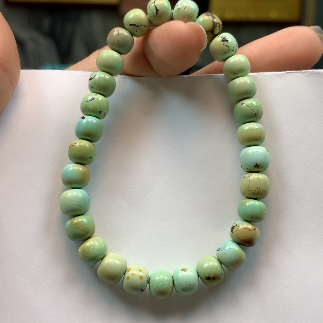 绿松石单圈未镶嵌