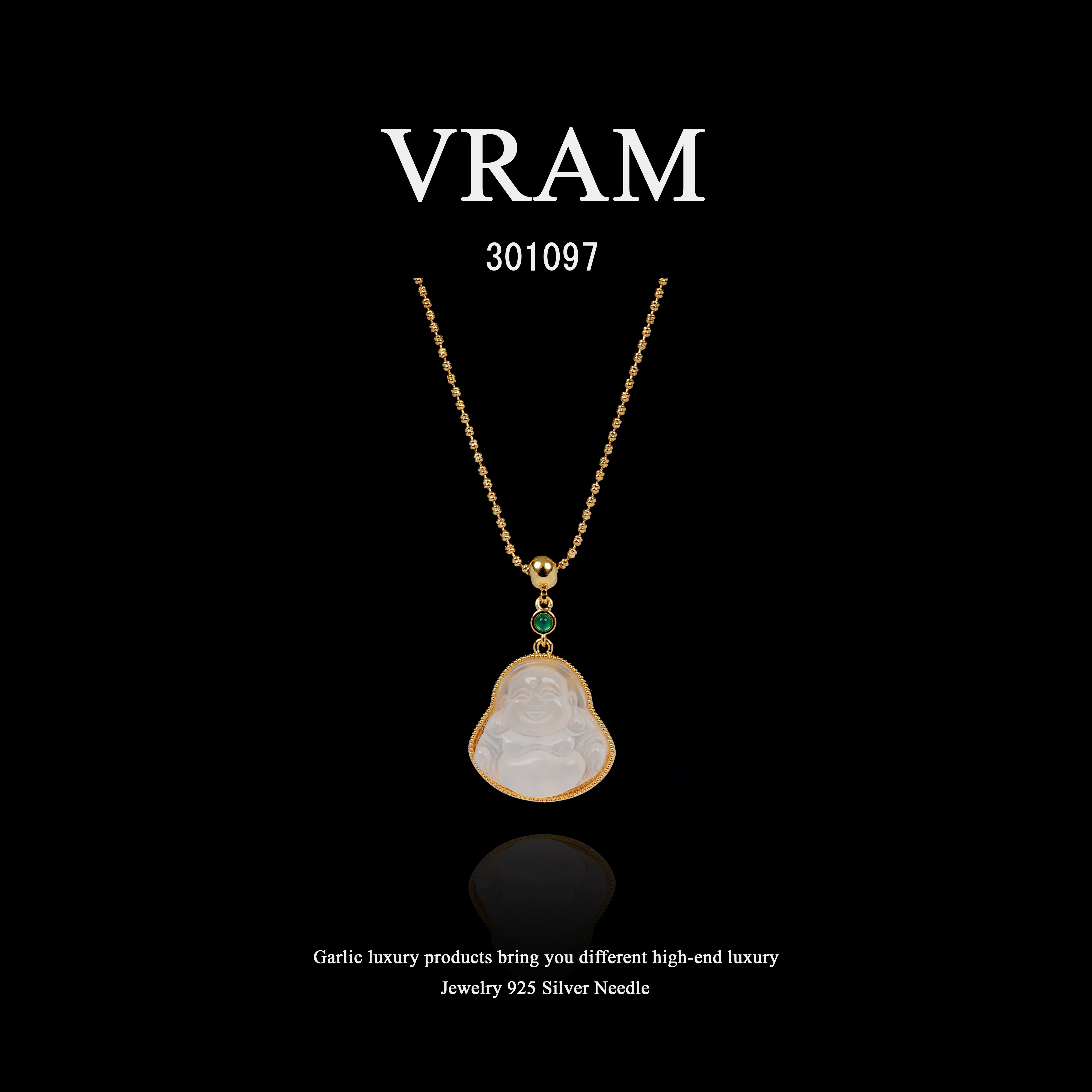 【醉玲珑】VRAM项链~301097（45+5cm）