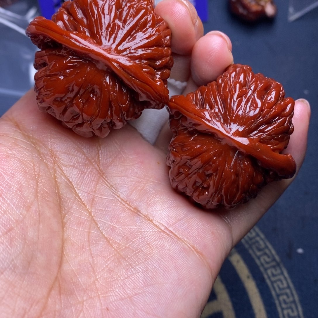 文玩核桃吊坠四座楼 44