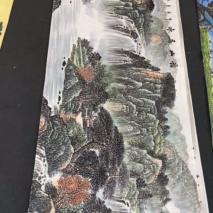 三个张画廊直播间！