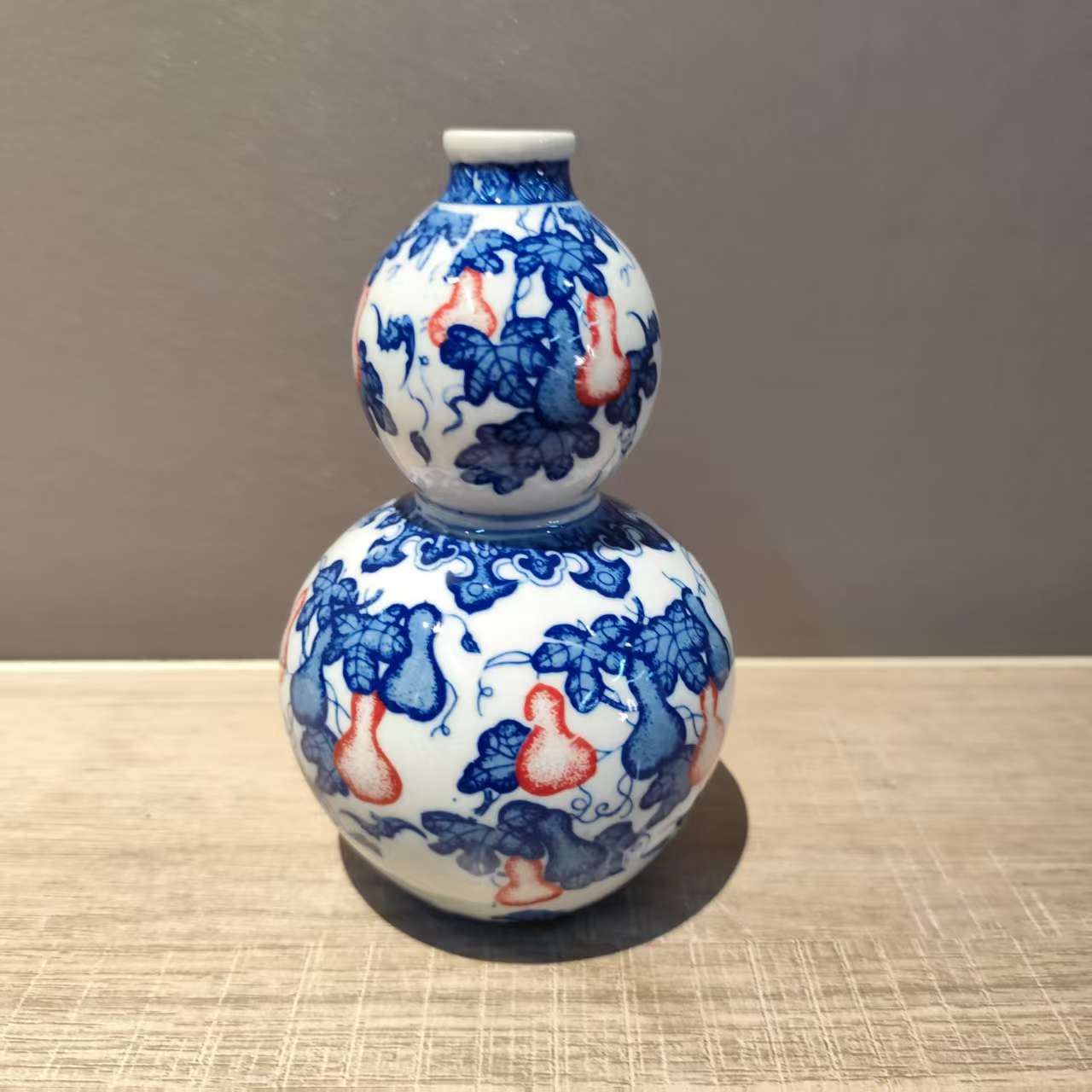 景德镇陶瓷青花葫芦瓶