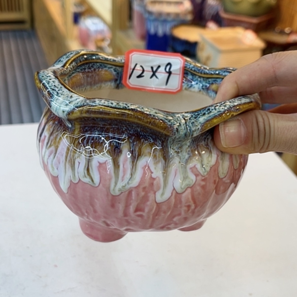 【闪购商品】陶瓷花盆