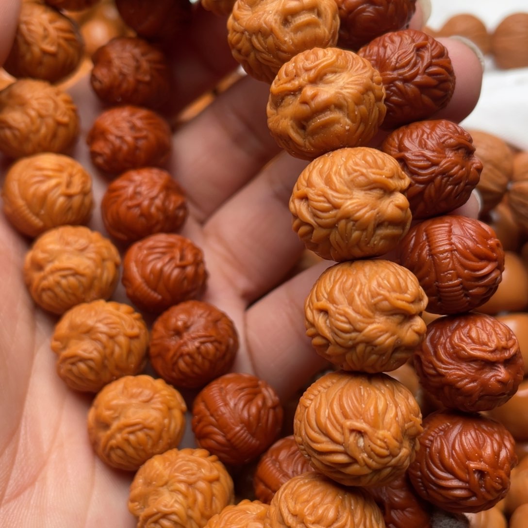 【闪购商品】猴头核桃手串清**痕悟空