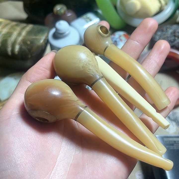 紫金钵盂菩提把件