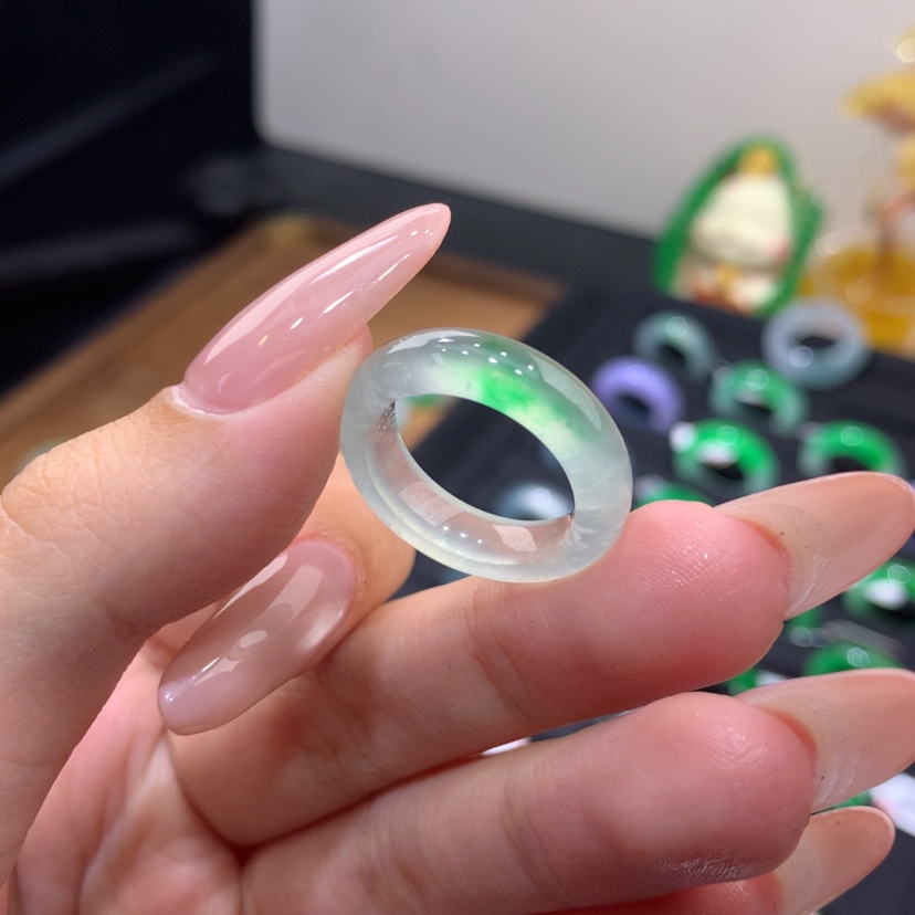 【闪购商品】未镶嵌戒指翡翠11