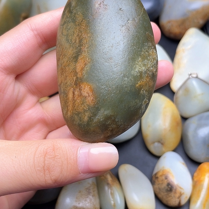 颈饰未镶嵌和田玉16
