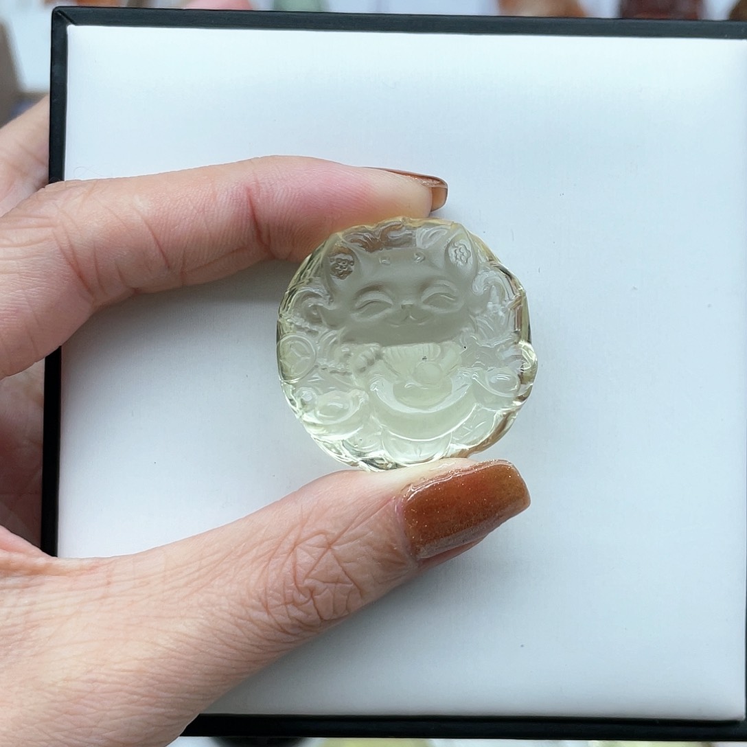 水晶吊坠(不含链)未镶嵌煎***（