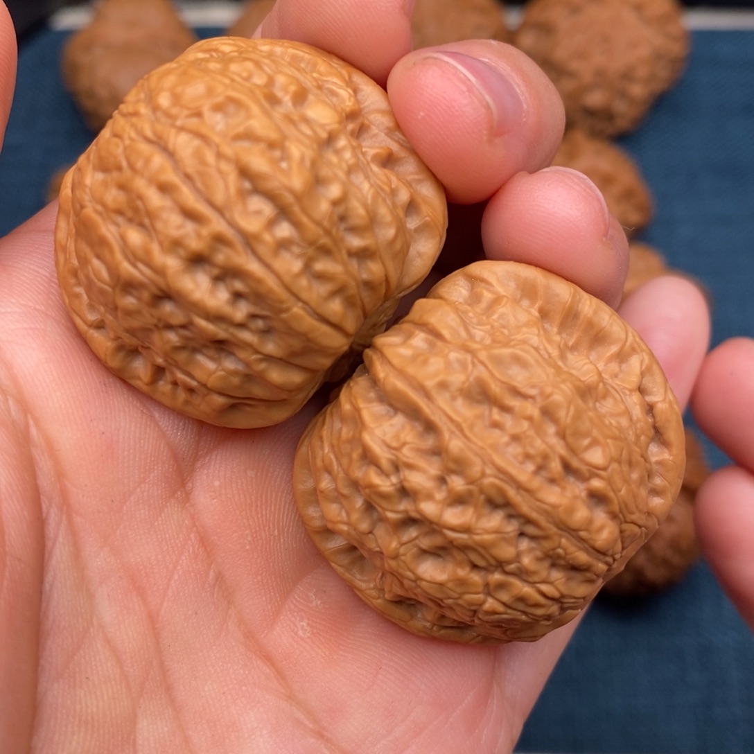 文玩核桃把件37正版乾隆磨