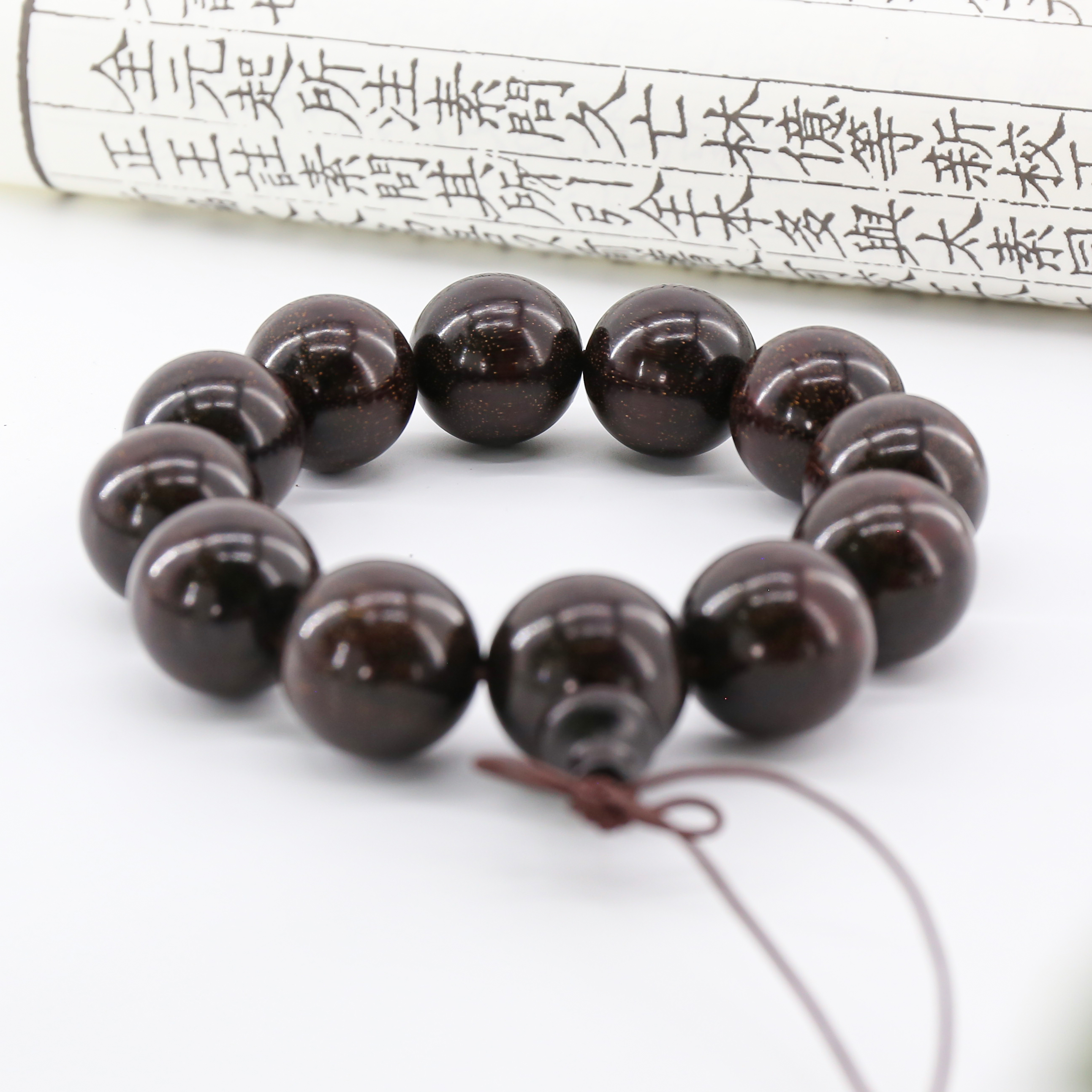 SF3701-黑檀木精品手串（运费险）