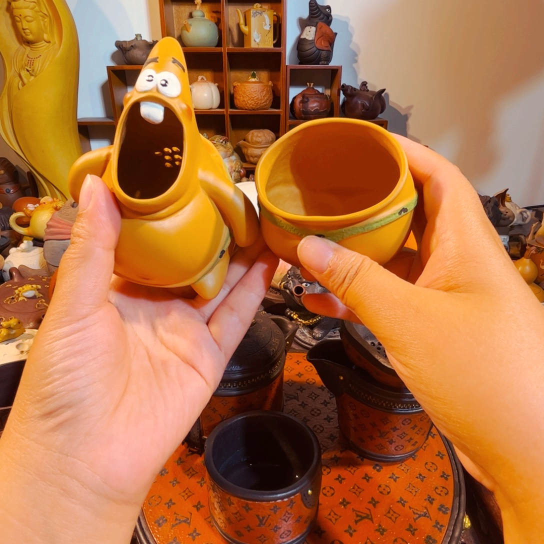 紫砂茶叶盒纯手工制作过程就是
