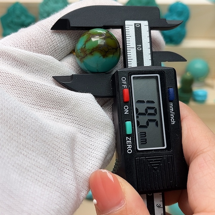 绿松石珠宝未镶嵌