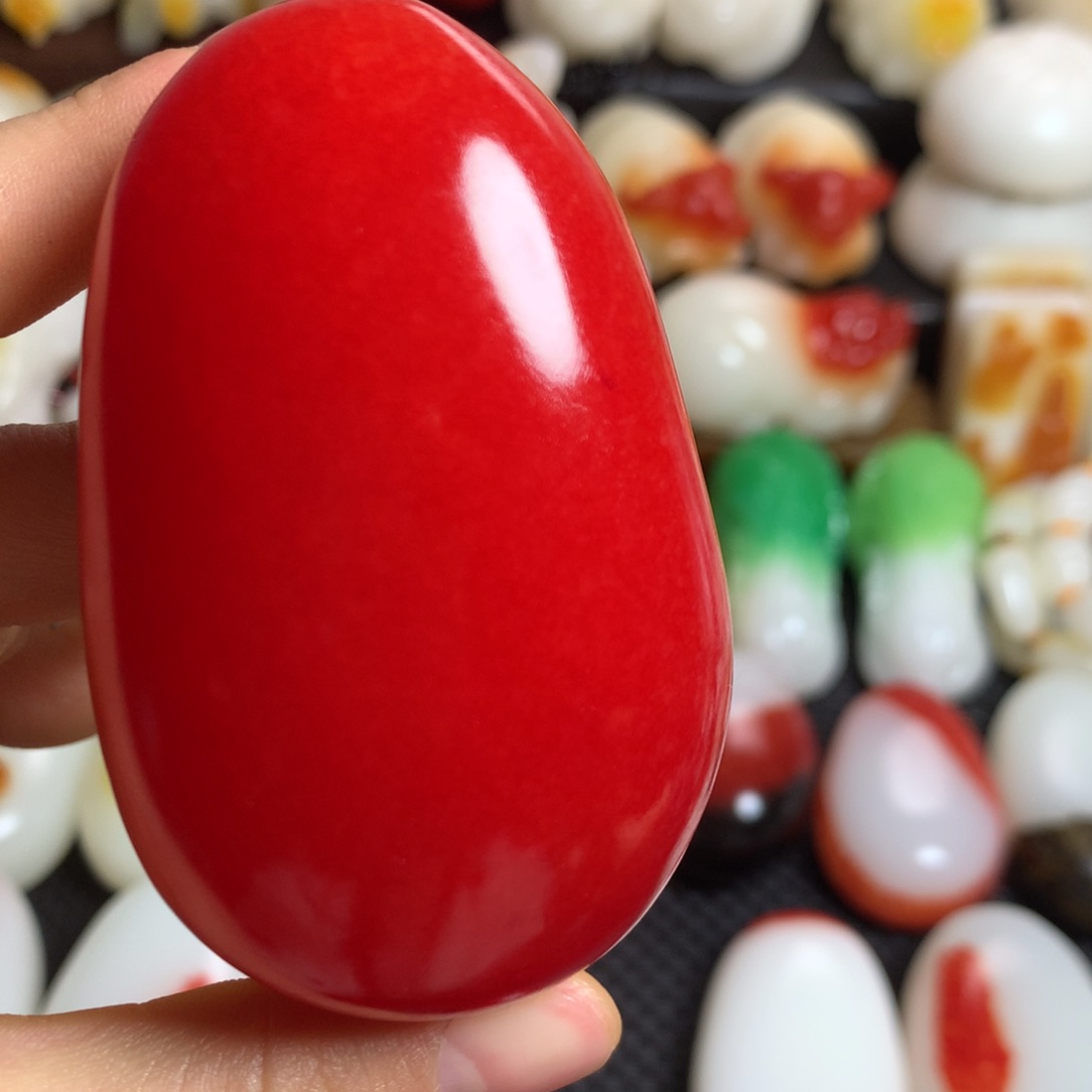 新疆戈壁石五彩石