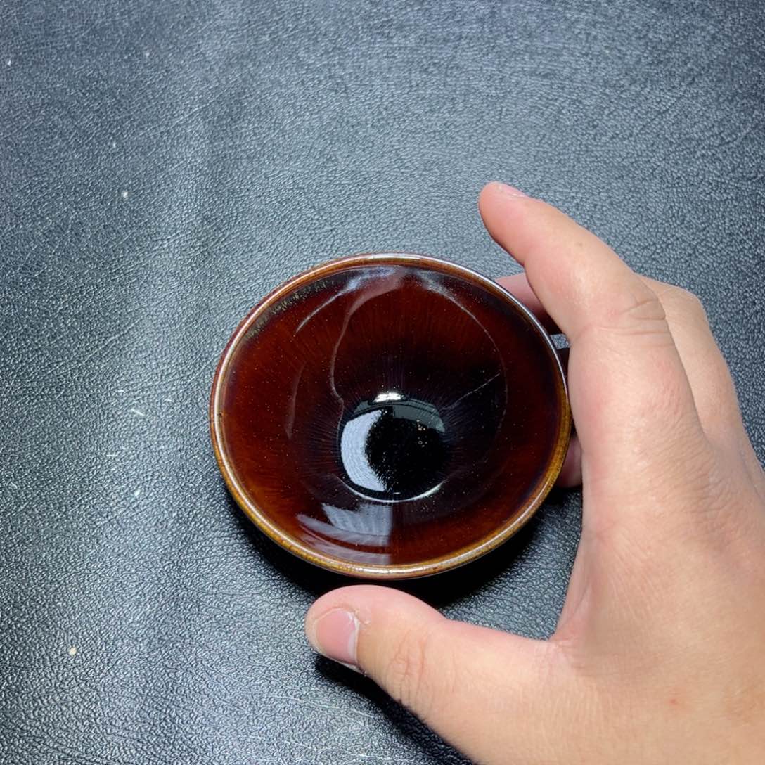 茶盏16 建窑建盏主人杯