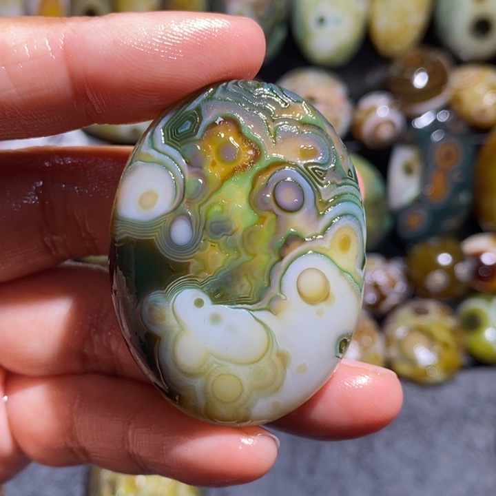 玛瑙/玉髓珠宝奇石未镶嵌