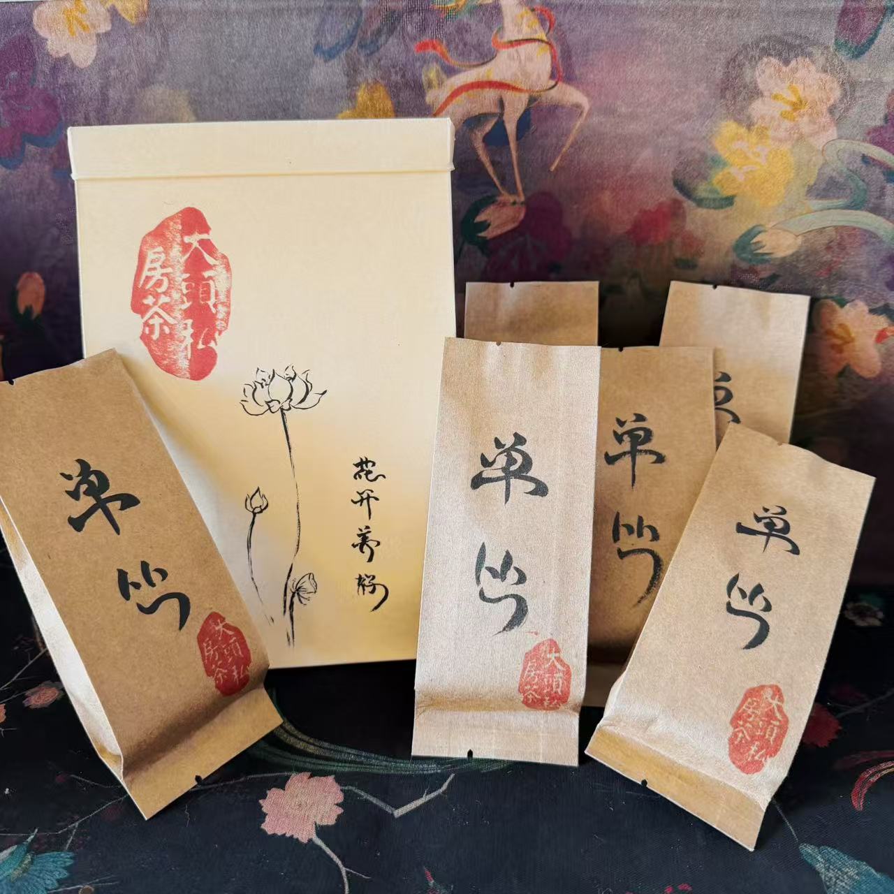 大头私房茶 单丛鸭屎香 送一包试喝