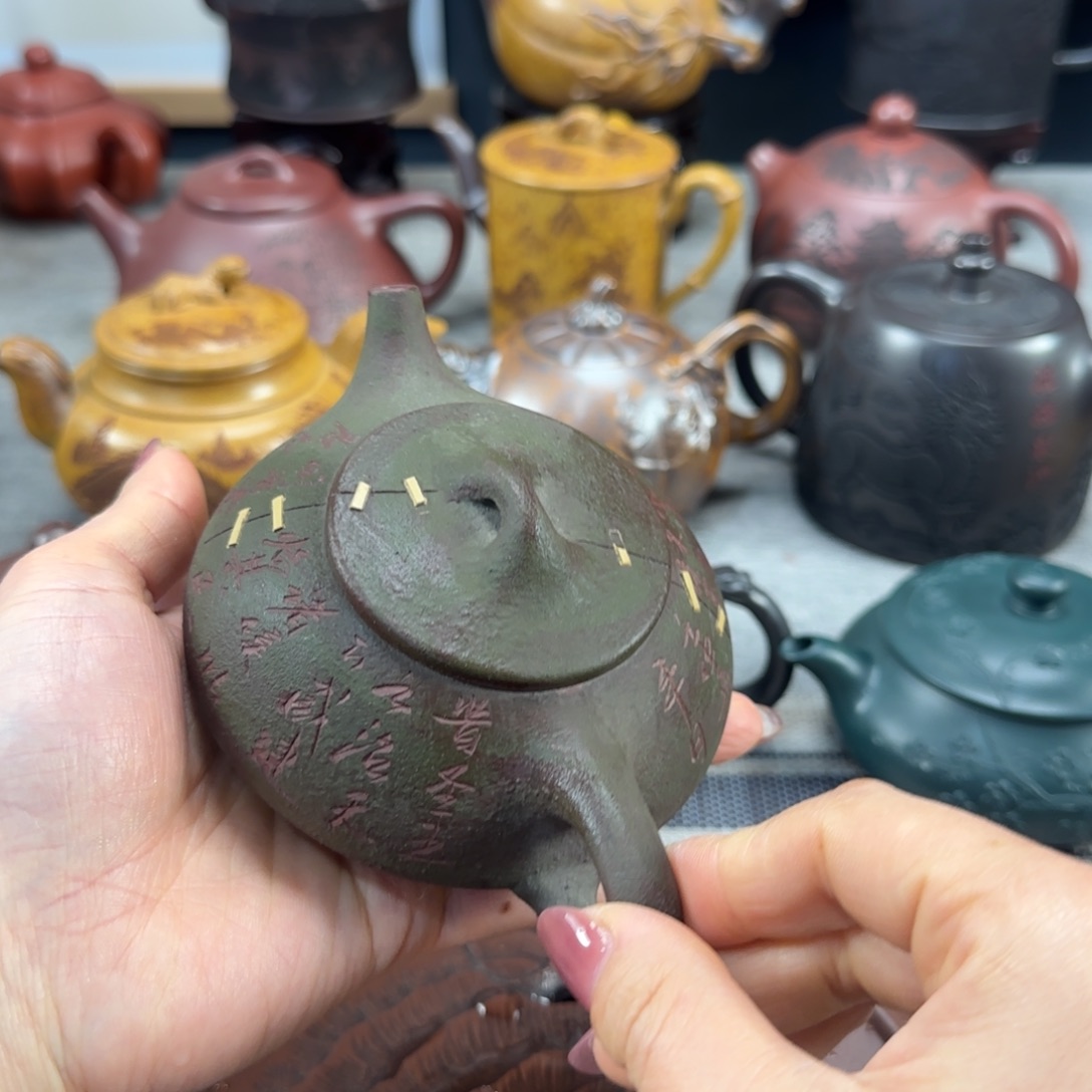 紫砂茶壶紫砂紫砂紫砂