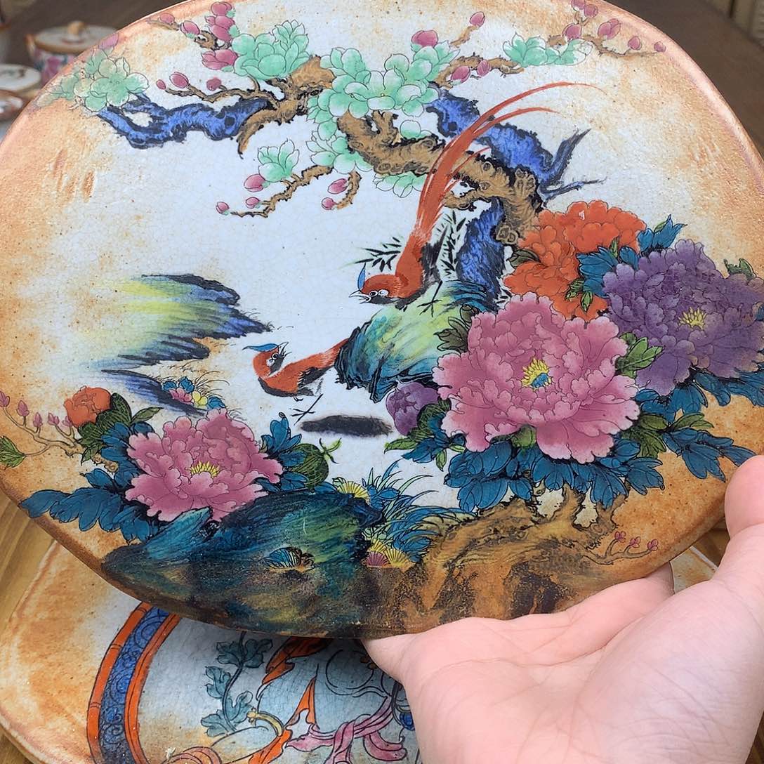 如***善杯景德镇陶瓷手作