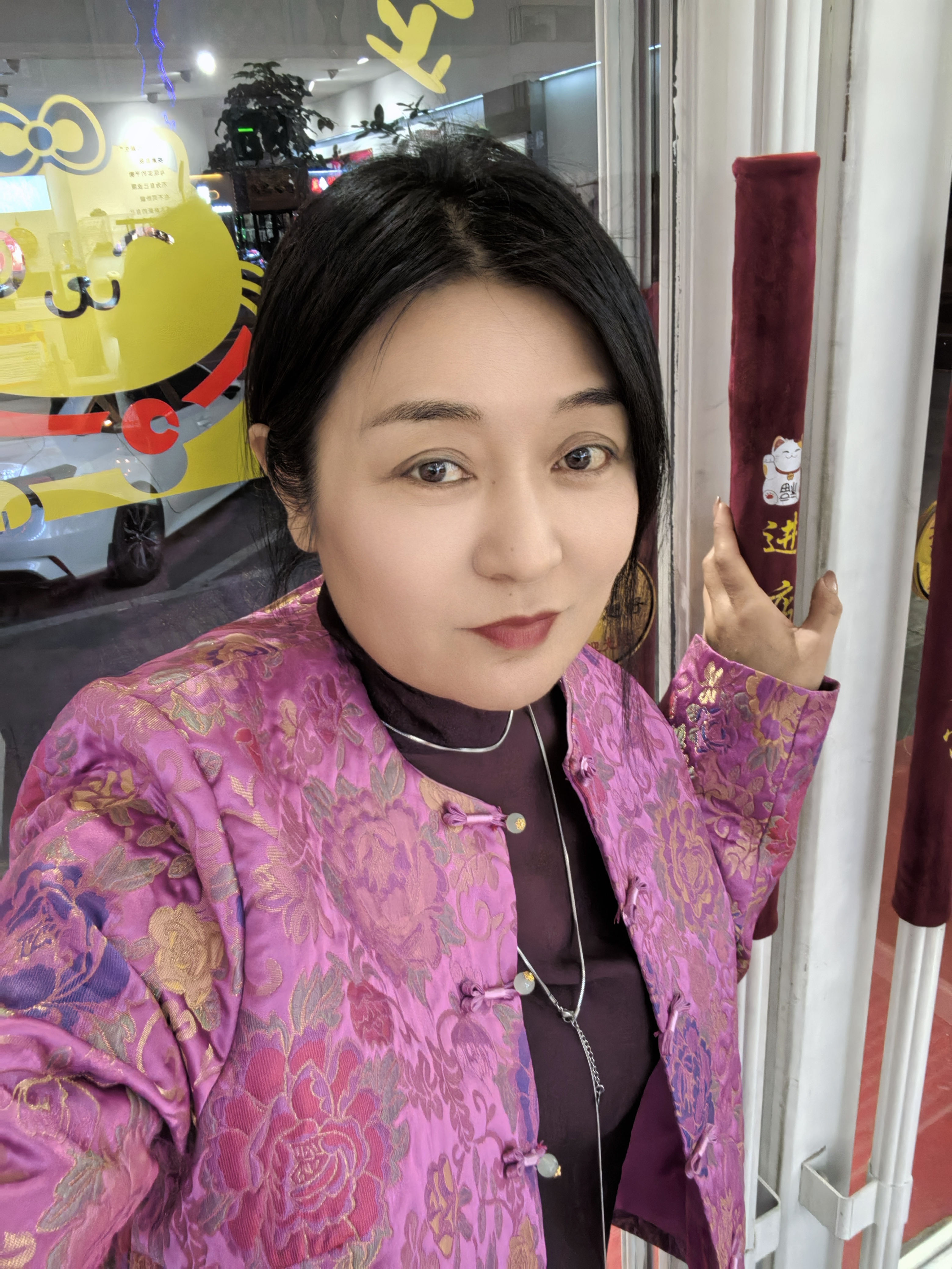 修姐推荐新年重工刺绣轻国风战袍