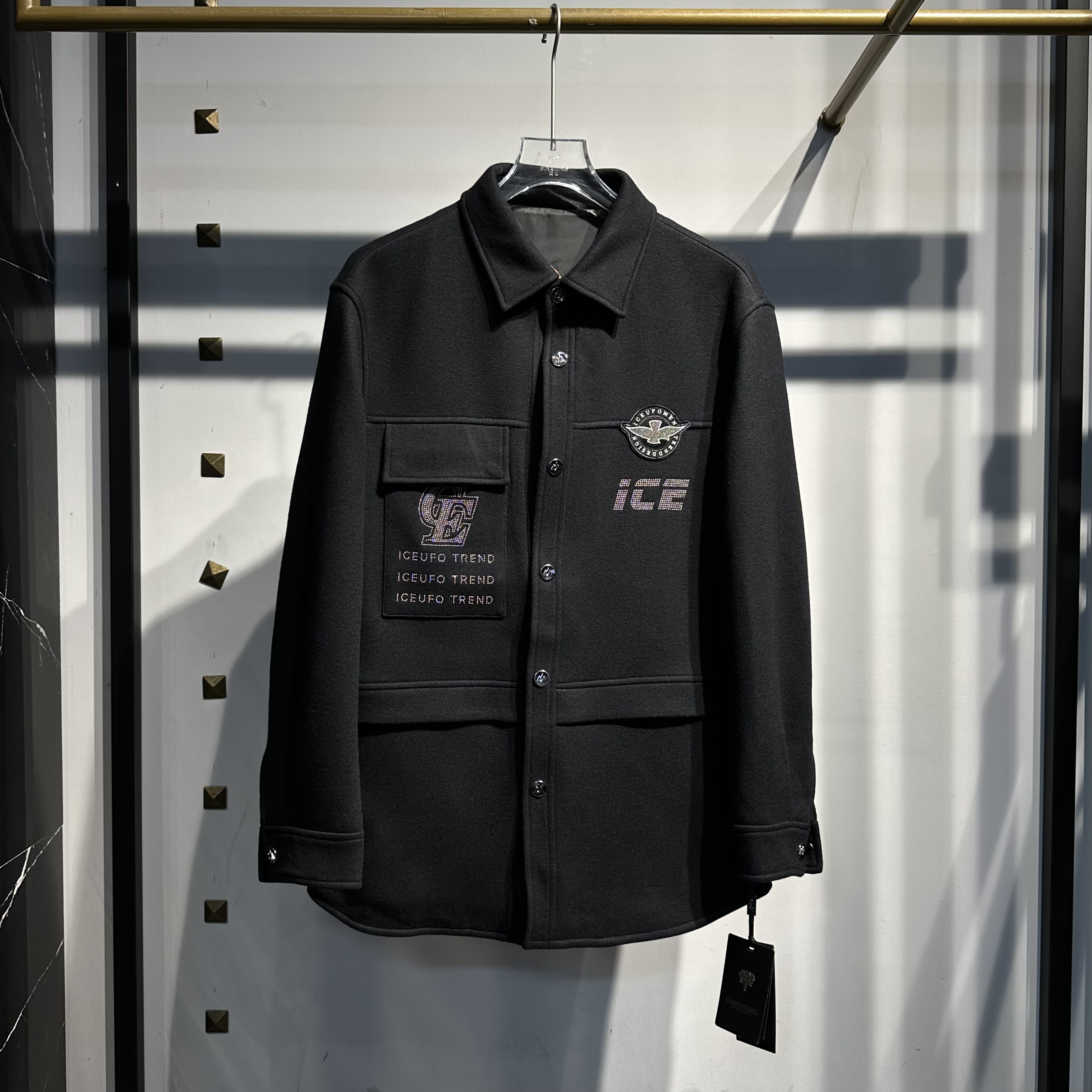 GF冬季轻奢双面高货大衣（DF5980-2）